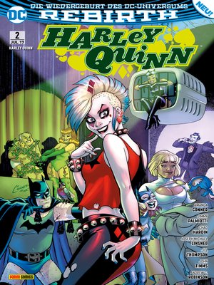 cover image of Harley Quinn--Rebirth, Band 2